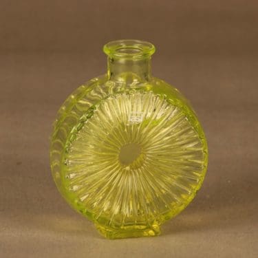 Riihimäen lasi 1394 Aurinkopullo, Koko ¼, suunnittelija Helena Tynell, Koko ¼