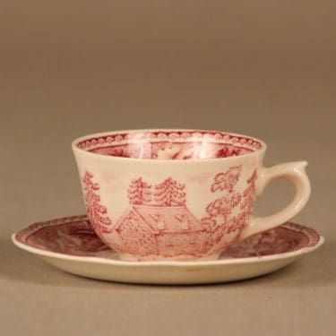 Arabia Maisema kahvikuppi, lasten, suunnittelija , lasten, kuparipainokoriste