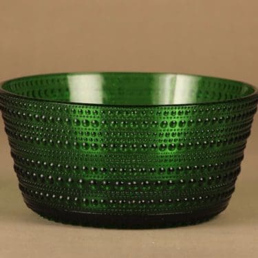 Nuutajärvi Kastehelmi kulho, 1.7 l, suunnittelija Oiva Toikka, 1.7 l