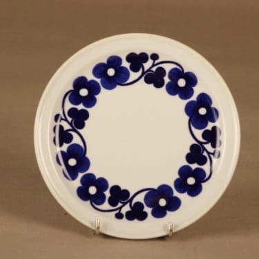 Arabia Aamu lautanen, 17 cm, suunnittelija Esteri Tomula, 17 cm, serikuva