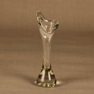 Humppila Kalla maljakko, signeerattu, suunnittelija Mikko Helander, signeerattu