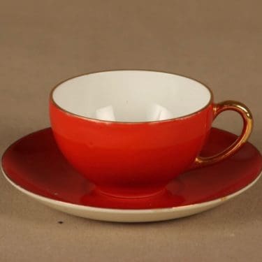 Arabia mokkakuppi, RV, suunnittelija , RV