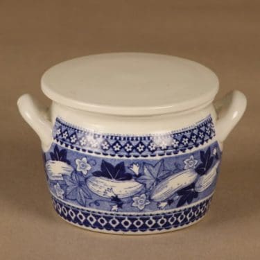 Arabia Kurkku jar with lid designer Raija Uosikkinen