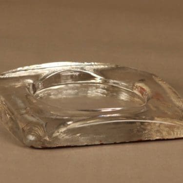 Aarikka kulho, kirkas, suunnittelija Kaija Aarikka,