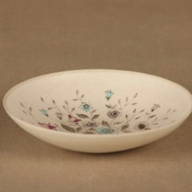 Arabia Fennica kulho, käsinmaalattu, suunnittelija Esteri Tomula, käsinmaalattu