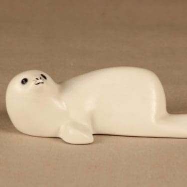 Arabia figuuri, Hylje, suunnittelija Lillemor Mannerheim-Klingspor, Hylje, WWF