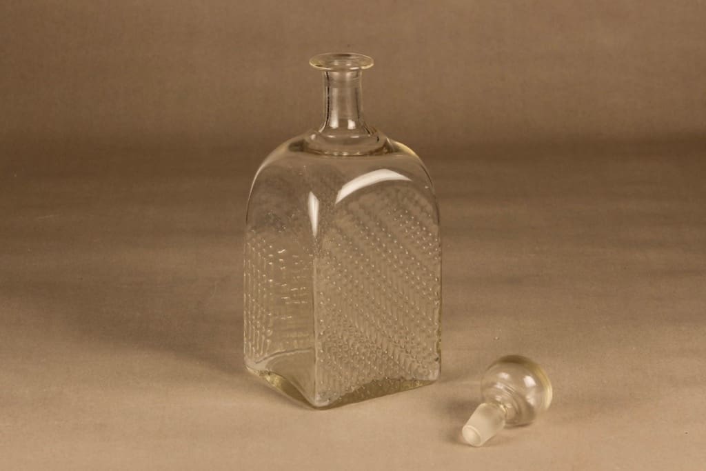 Riihimäen lasi Flindari karahvi, 2 l, suunnittelija Nanny Still, 2 l kuva 2