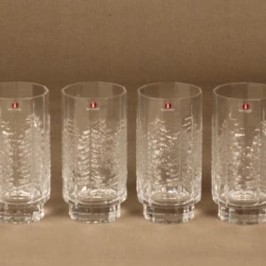 Iittala Kuusi olutlasi, 35 cl, 4 kpl, suunnittelija Heikki Orvola, 35 cl