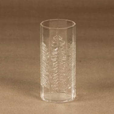 Iittala Kuusi olutlasi, 36 cl, suunnittelija Heikki Orvola, 36 cl