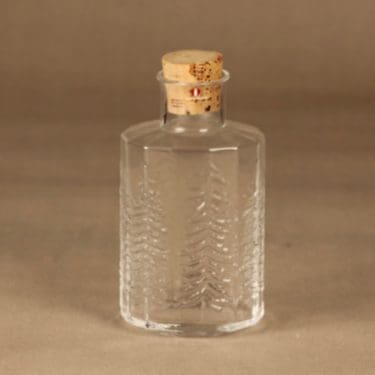 Iittala Kuusi karahvi, kirkas, suunnittelija Heikki Orvola,