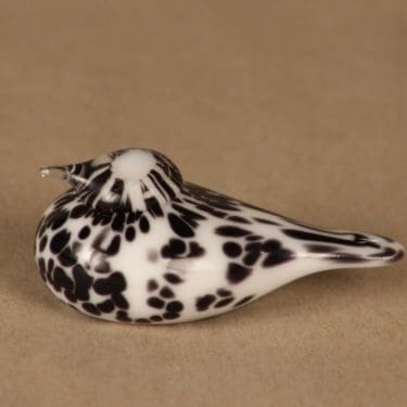 Nuutajärvi lintu , Hippiäinen, suunnittelija Oiva Toikka, Hippiäinen, signeerattu