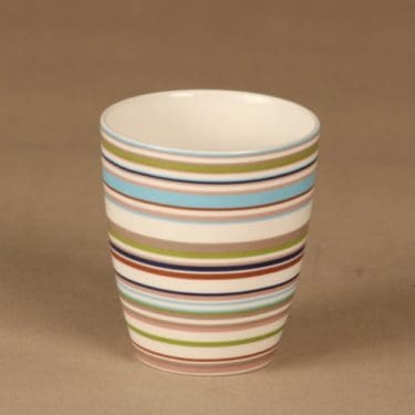 Iittala Origo muki, 0.25 l, suunnittelija Alfredo Häberli, 0.25 l, raidallinen
