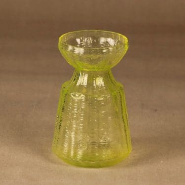 Riihimäen lasi Hyasintti maljakko suunnittelija Tamara Aladin