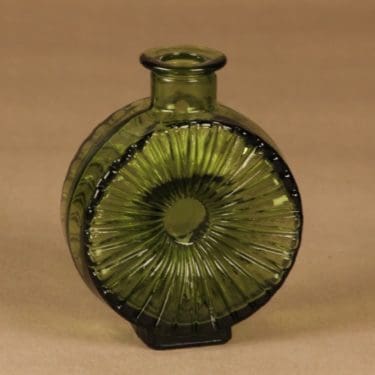 Riihimäen lasi Kleopatra maljakko, punainen, suunnittelija ,