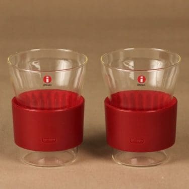 Iittala HotCool mug 2 pcs designer Björn Dahlström