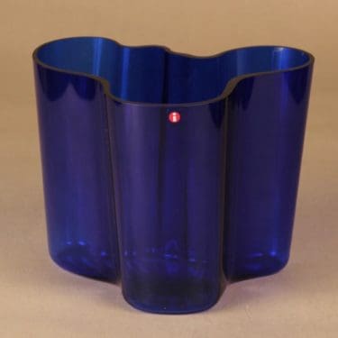 Iittala Aalto Collections maljakko, 160 mm, suunnittelija Alvar Aalto, 160 mm