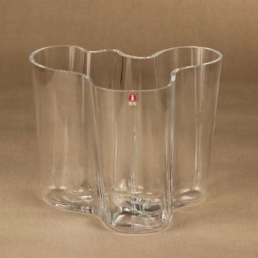 Iittala Aalto Collections maljakko, 160 mm, suunnittelija Alvar Aalto, 160 mm