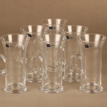 Nuutajärvi, kirkas, 6 kpl, suunnittelija Heikki Orvola,