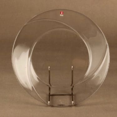 Iittala Viva lautanen, 24.5 cm, suunnittelija Tapio Wirkkala, 24.5 cm