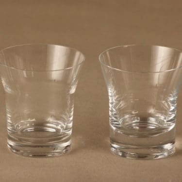 Iittala Aalto lasi, 20 cl, 2 kpl, suunnittelija Alvar Aalto, 20 cl