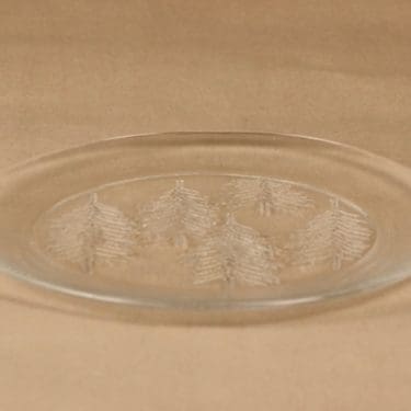 Iittala Kuusi lautanen, 23.5 cm, suunnittelija Jorma Vennola, 23.5 cm