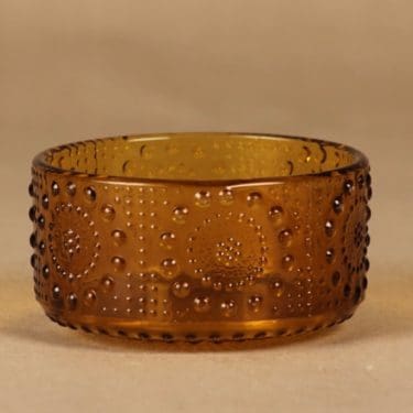 Riihimäen lasi Grapponia kulho, pieni, suunnittelija Nanny Still, pieni