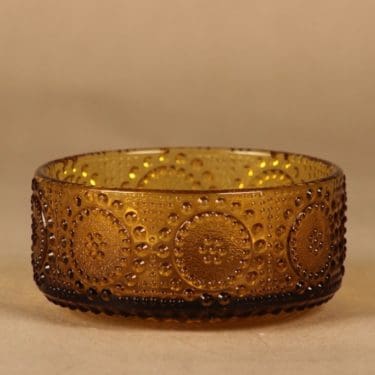 Riihimäen lasi Grapponia kulho, iso, suunnittelija Nanny Still, iso