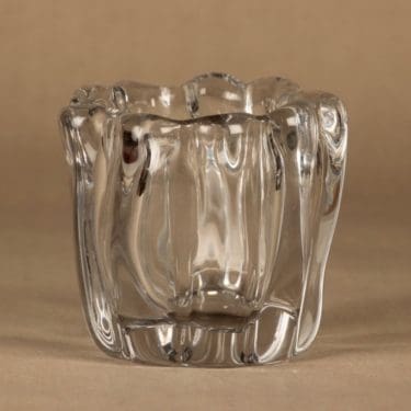 Iittala Kalvolan kanto Taide-esine, signeerattu, suunnittelija Tapio Wirkkala, signeerattu