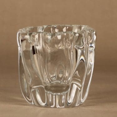 Iittala Kalvolan kanto Taide-esine, signeerattu, suunnittelija Tapio Wirkkala, signeerattu