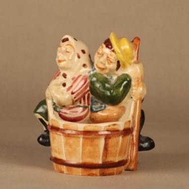 Kupittaan savi Matti ja Maija Figuuri