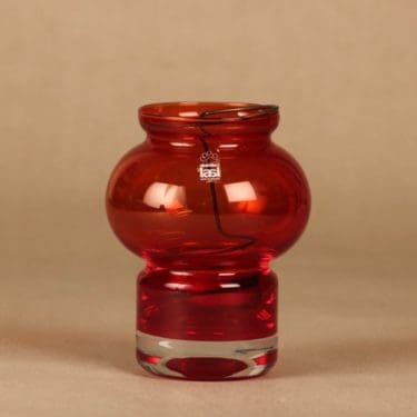 Riihimäen lasi Tuikku kynttilälyhty, Välkky, suunnittelija Tamara Aladin, Välkky