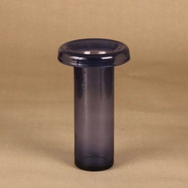 Riihimäen lasi Ametisti maljakko, violetti, suunnittelija Nanny Still,