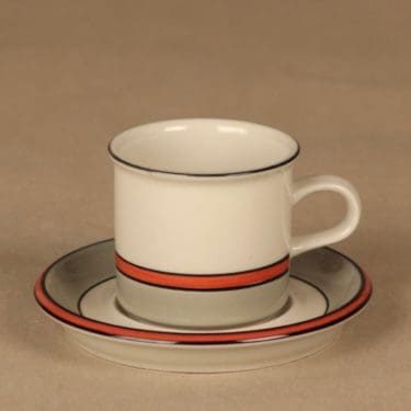 Arabia Aslak kahvikuppi suunnittelija Inkeri Leivo