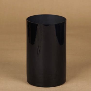 Nuutajärvi maljakko, sininen, suunnittelija Kaj Franck,