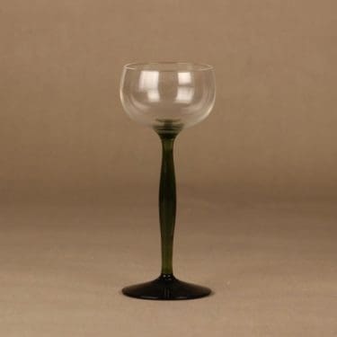 Karhula viinilasi, jalallinen, suunnittelija Göran Hongell, jalallinen