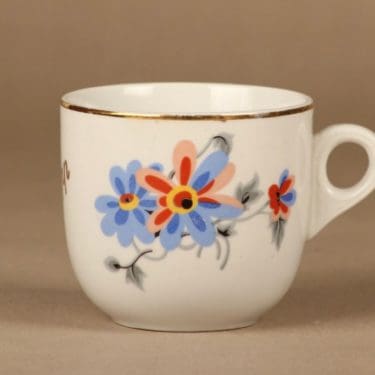 Arabia EL Isän kuppi, suunnittelija , kukka