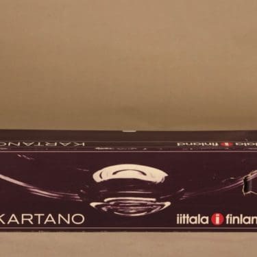 Iittala Kartano viinilasi, 20 cm, 4 kpl, suunnittelija Tapio Wirkkala, 20 cm