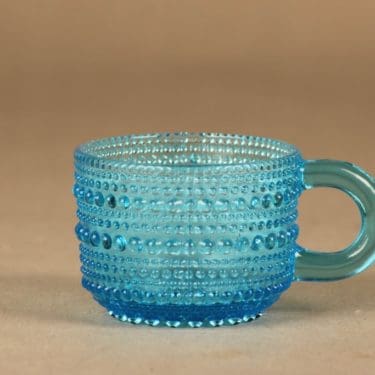 Nuutajärvi Kastehelmi glögimuki 12 cl suunnittelija Oiva Toikka,