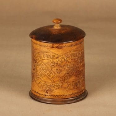 Kalevala Koru purkki, kannellinen, suunnittelija ,