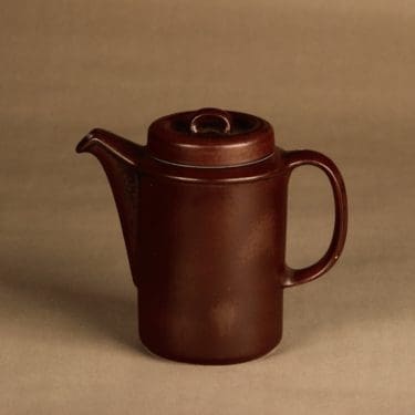 Arabia Ruska kahvikaadin, 1.33 l, suunnittelija Ulla Procope, 1.33 l