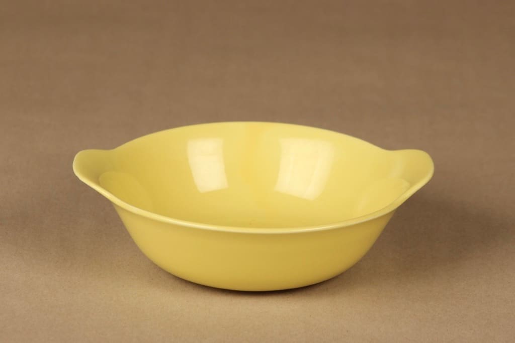 Arabia Kilta kulho, korvallinen, suunnittelija Kaj Franck, korvallinen