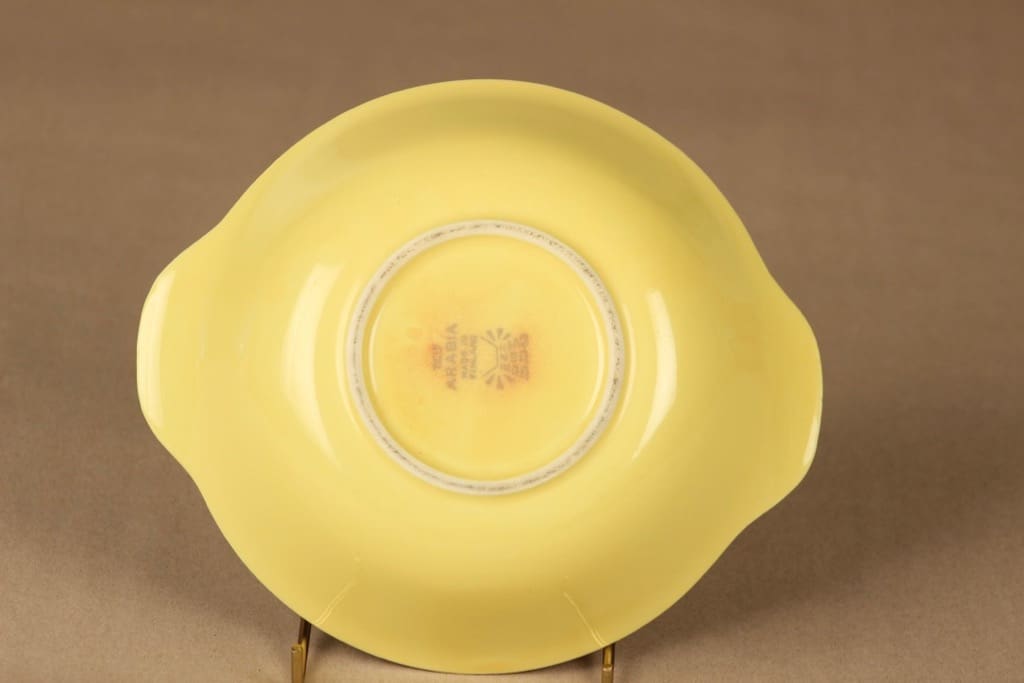 Arabia Kilta kulho, korvallinen, suunnittelija Kaj Franck, korvallinen kuva 3