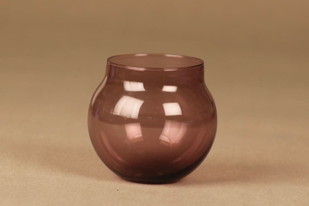 Iittala Aroma aromilasi, lila, 6 kpl, suunnittelija Timo Sarpaneva, kuva 2