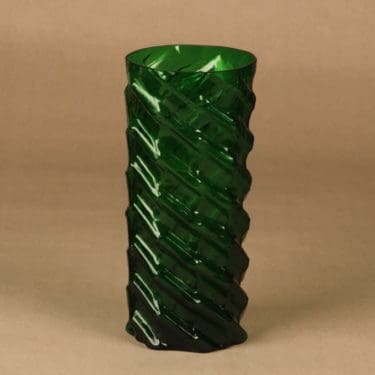 Nuutajärvi maljakko, “Kierre”, suunnittelija tuntematon, “Kierre”