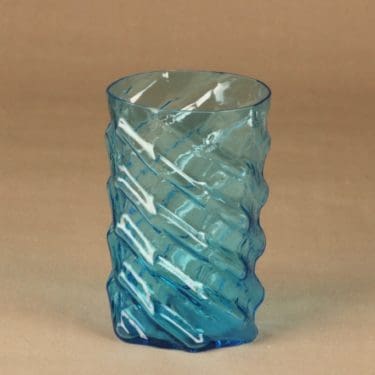 Nuutajärvi maljakko, “Kierre”, suunnittelija tuntematon, “Kierre”