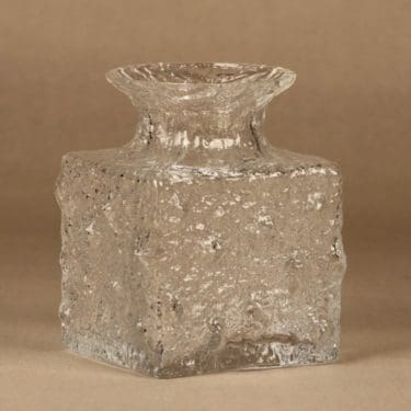 Iittala Crocus vase, signed designer Timo Sarpaneva