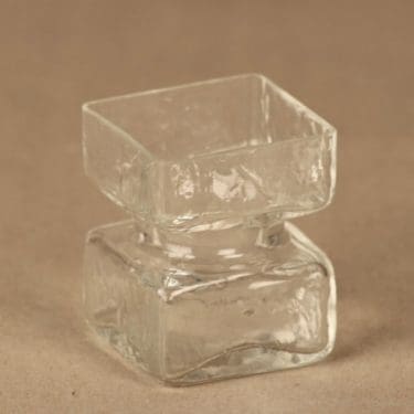 Riihimäen lasi Pala maljakko, Koko 1/6, suunnittelija Helena Tynell, Koko 1/6