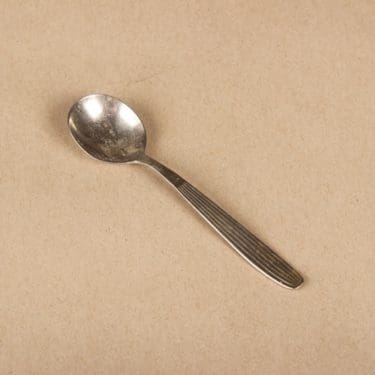 Hackman Scandia lusikka, teräs, suunnittelija Kaj Franck,