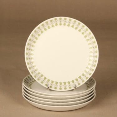 Arabia Kielo plate 16.5 cm designer Raija Uosikkinen