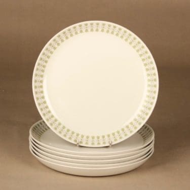 Arabia Kielo lautanen, 23 cm, suunnittelija , 23 cm, kukka, kielo